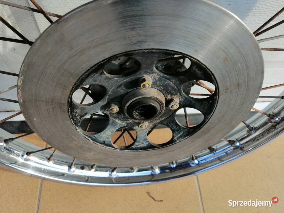 honda cb 125s front wheel 14018 sprzedam