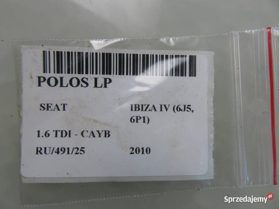 PÓŁOŚ LEWA PRZEDNIA SEAT IBIZA IV 16 TDI CAYB Półosie