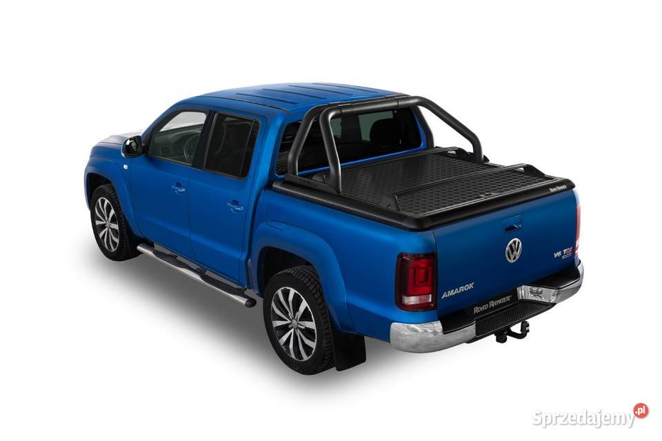 Relingi Volkswagen Amarok pałąki pokrywy pickup Pasłęk