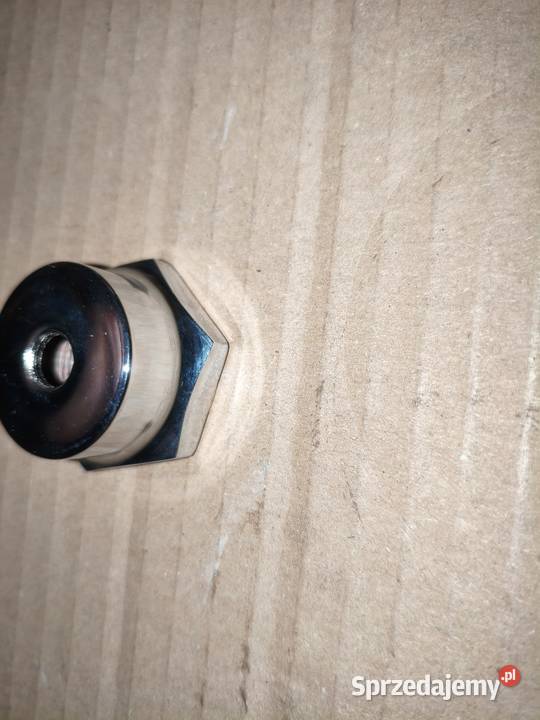 Nakrętka chromowana górnej półki Dniepr MT K650 Leszno