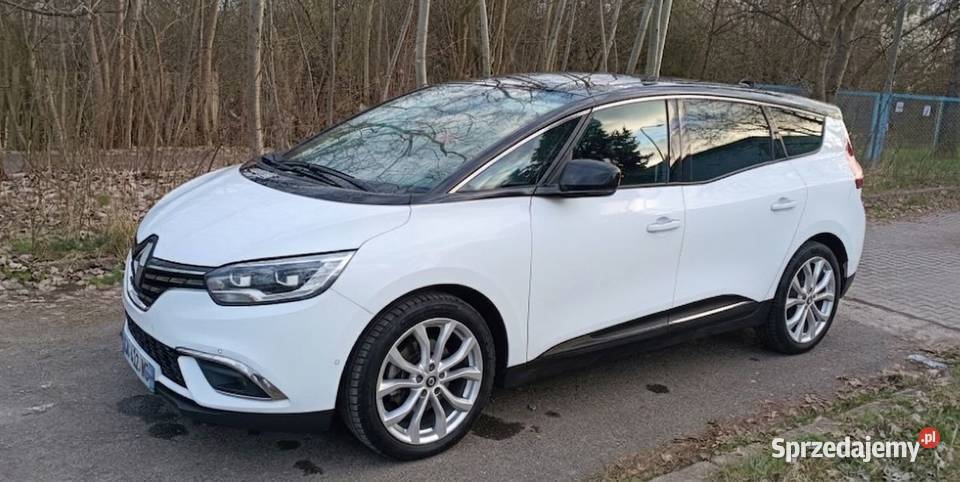 RENAULT GRAND SCENIC asystent pasa ruchu Byków