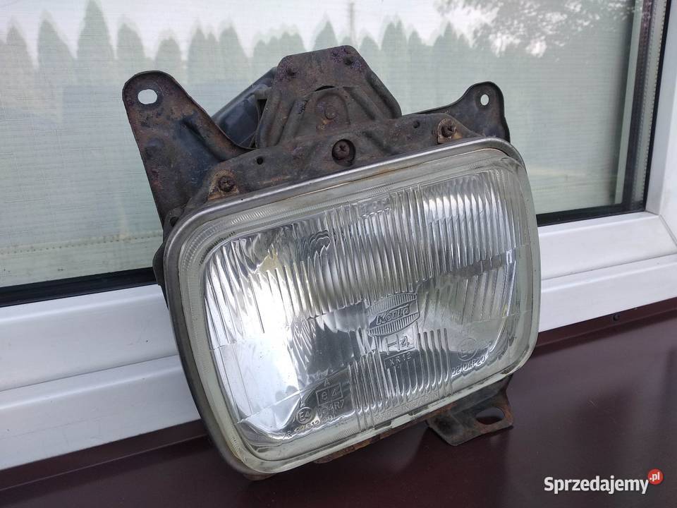 Nissan Navara D21 King Cab lampa przednia lewa Sieradz sprzedam