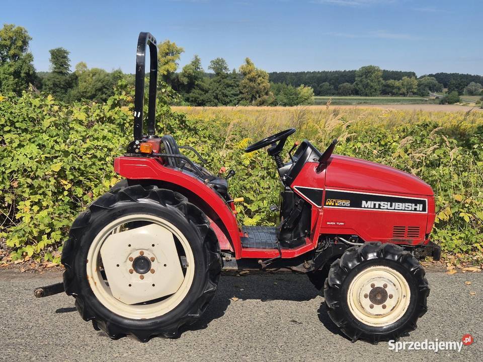 Traktorek traktor MITSUBISHI MT205D 20 44