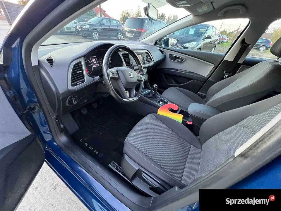 Seat Leon III 16 benzyna 131 2019r Stan Rok produkcji 2019 Pułtusk