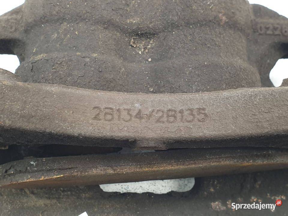 ZACISK HAMULCOWY PRZÓD PRAWY FORD TRANSIT MK8 osobowe kujawsko-pomorskie Lipno