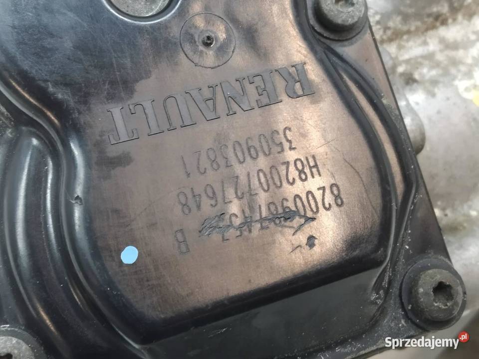 ZAWÓR EGR 8200987453 8200727648 8200796674 20 osobowe