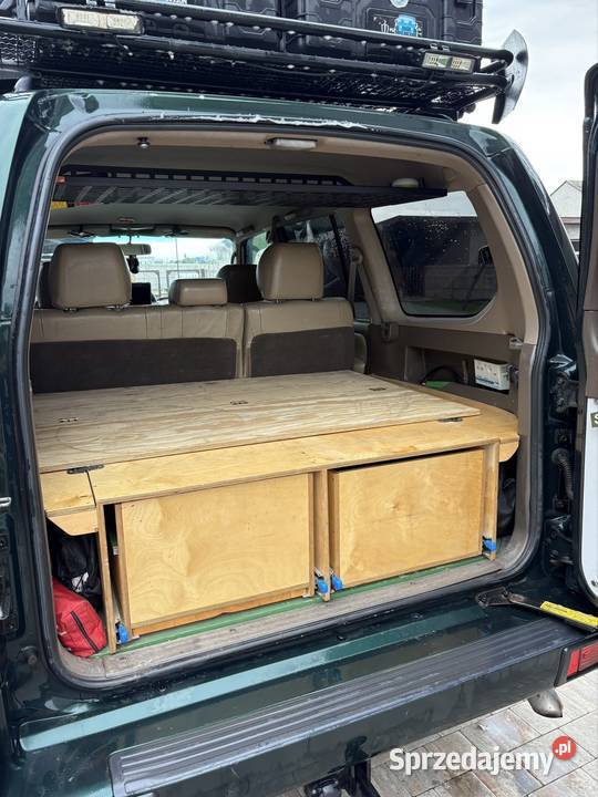 Toyota land cruiser j90 j95 j9 30 wyprawowa Sieradz