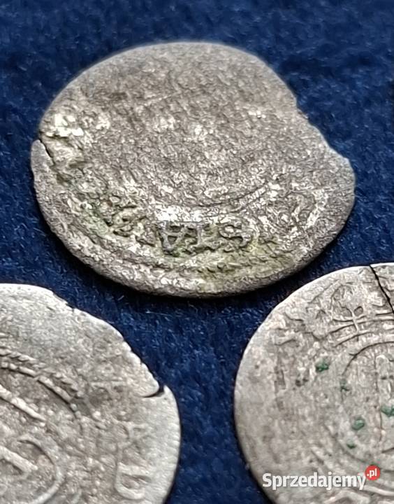 5 x szeląg z epoki Wazów 16111660 Wejherowo