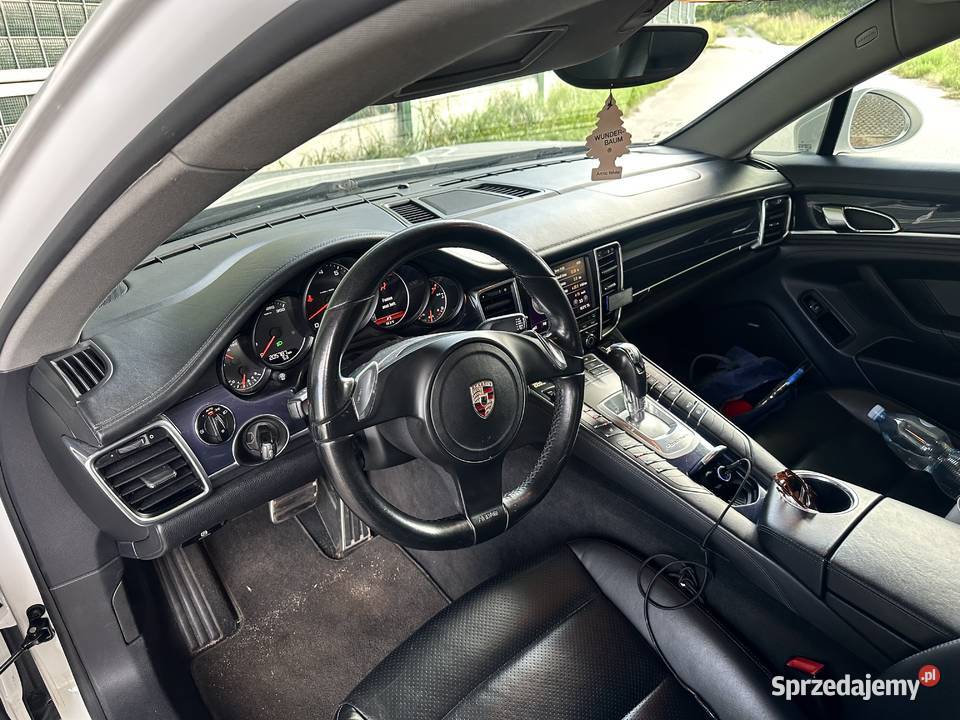 Porsche Panamera 4 36 306 4x4 Biała Czarny Kielce