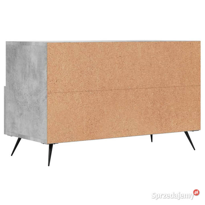 Szafka pod TV szarość betonu 80x36x50 WM828944 Warszawa