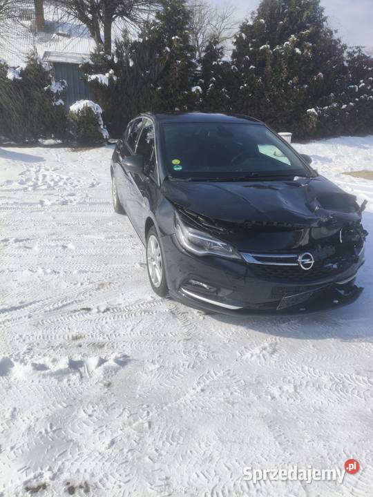 Opel astra k 16 CDTI 136 Kamionka