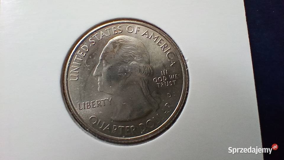 Stare monety14 dolar 2020 D Tallgrass USA Lesko