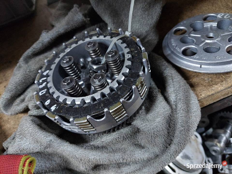 Suzuki RG 80 gamma sprzęgło kosz sprzęgłowy dolnośląskie sprzedam