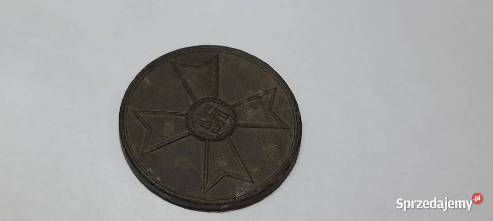 medal zasługi wojenne 1939 Warszawa