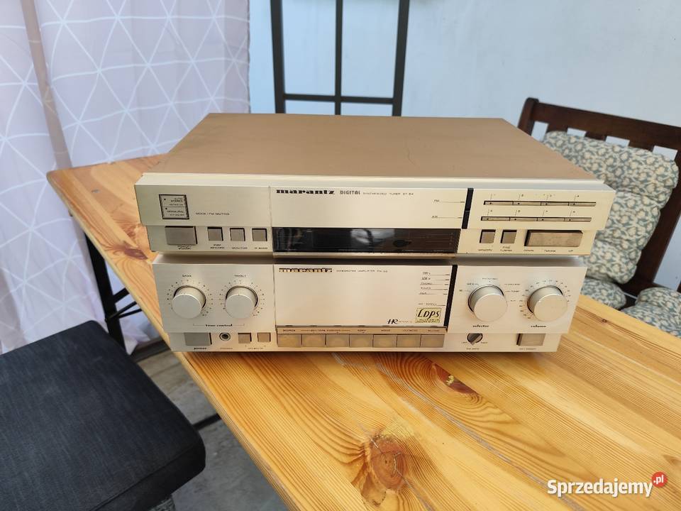 Wzmacniacz vintage Marantz z tunerem