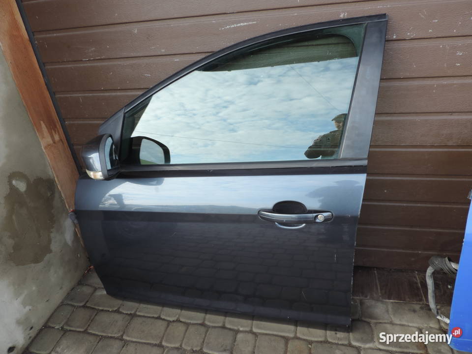 FORD FOCUS MK2 HB FL DRZWI LEWY PRZÓD KOLOR H4 małopolskie