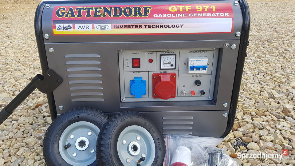 Agregat prądotwórczy generator GATTENDORF GTF Lwówek Śląski