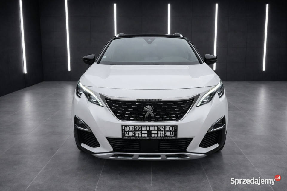 Peugeot 3008 15 manualGTlinekamery nawigacja Żabno