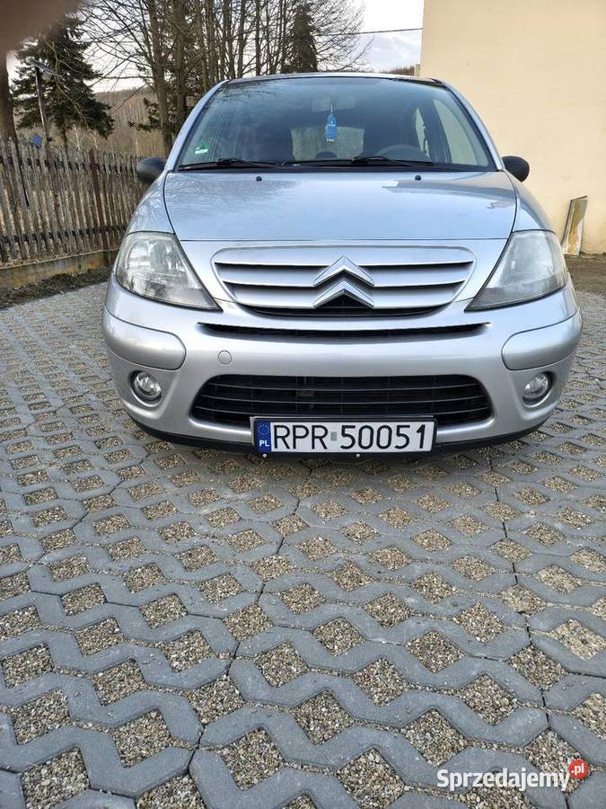 Citroen C3 podkarpackie Nowosiółki Dydyńskie