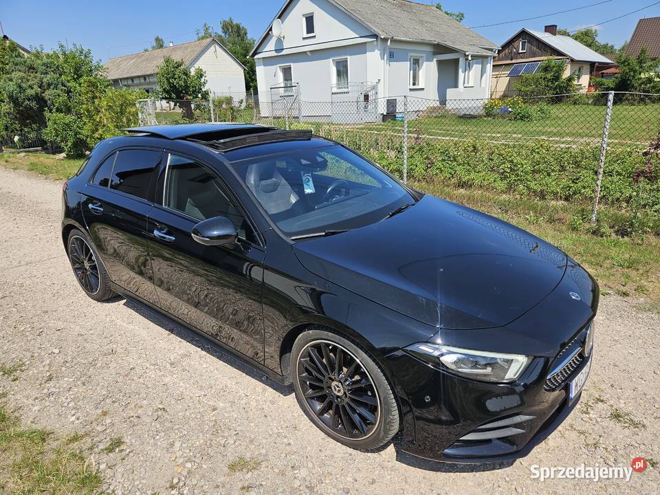 Mercedes A klasa 2019r 20 Benzyna 190 4Matic Żelechów sprzedam