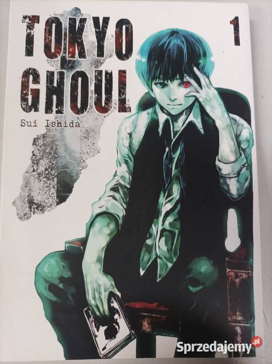 Tokyo Ghoul tom 1 manga Sui Ishida miękka z obwolutą Książki i Podręczniki Toruń sprzedam