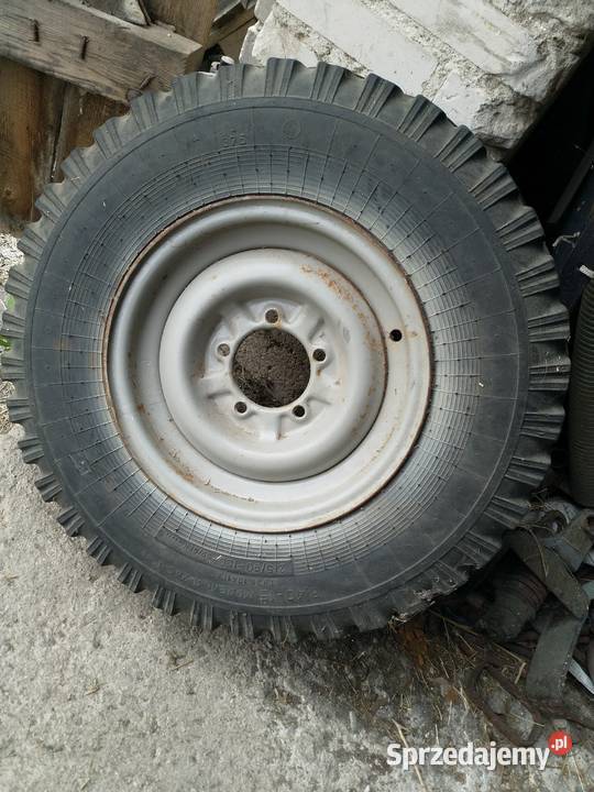 Uazkoła 2 komplety 5 terenowe podlaskie Kolno sprzedam