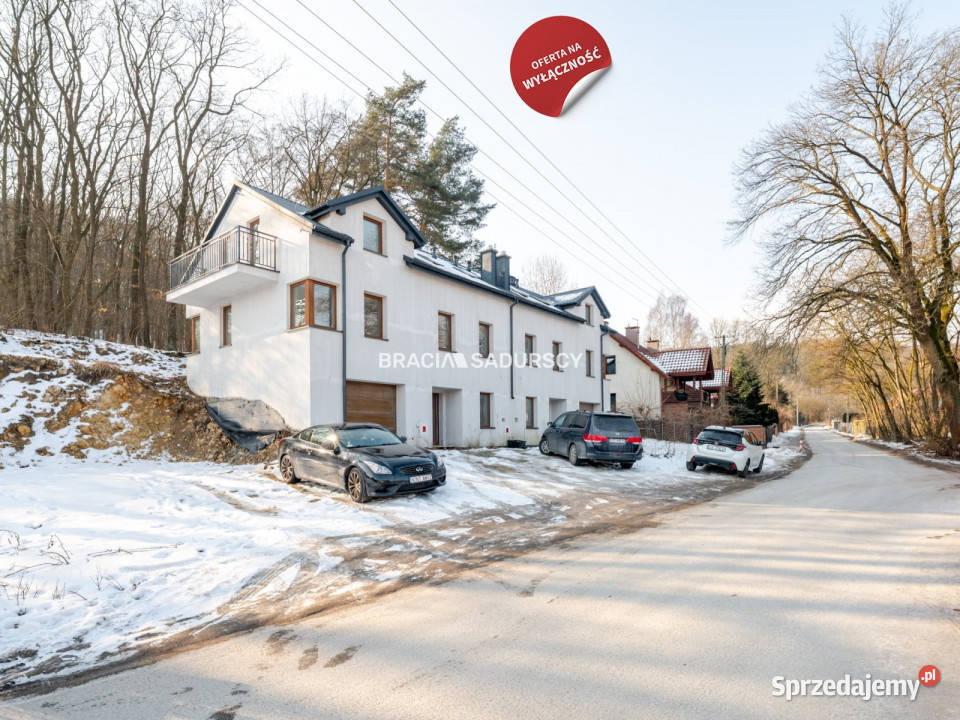 sprzedaży domu bliźniaka Kraków Podgórki sprzedam
