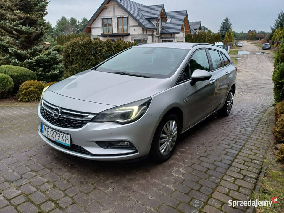 Opel Astra zadbana krajowa faktura VAT K Łochowo sprzedam