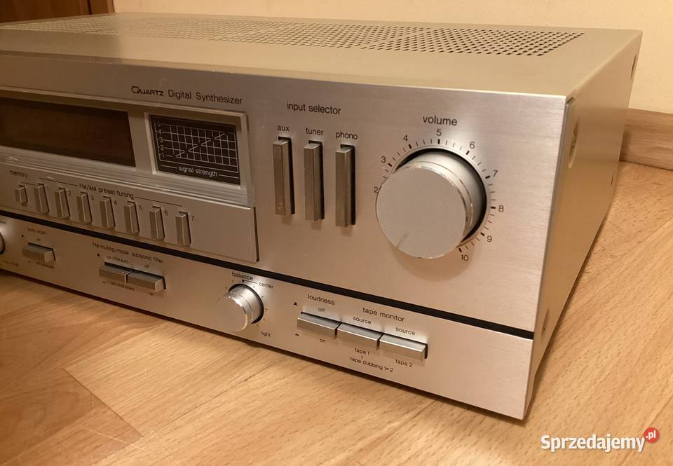 Wzmacniacz Amplituner TECHNICS SA222 SPRAWNY z Gdynia