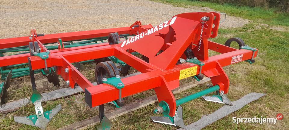 Agromasz agregat podorywkowy 26m Maszyny rolnicze