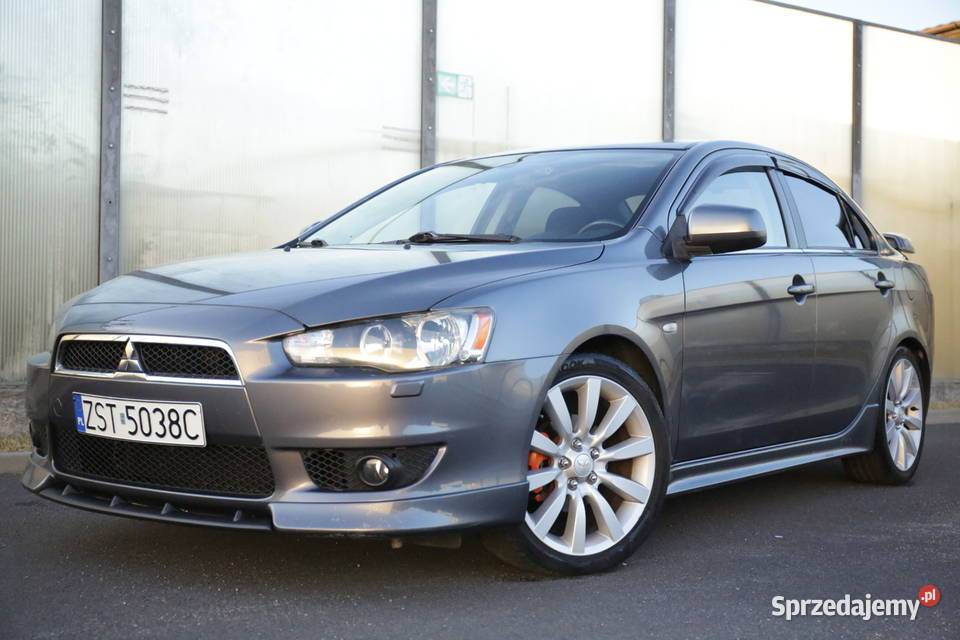 Mitsubishi Lancer 8 VIII 18 WEBASTO full ESP Stargard