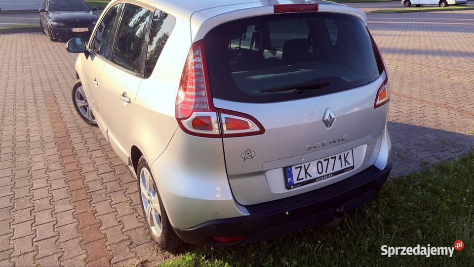 Renault Scenic 16 benLPG wielofunkcyjna kierownica Koszalin sprzedam