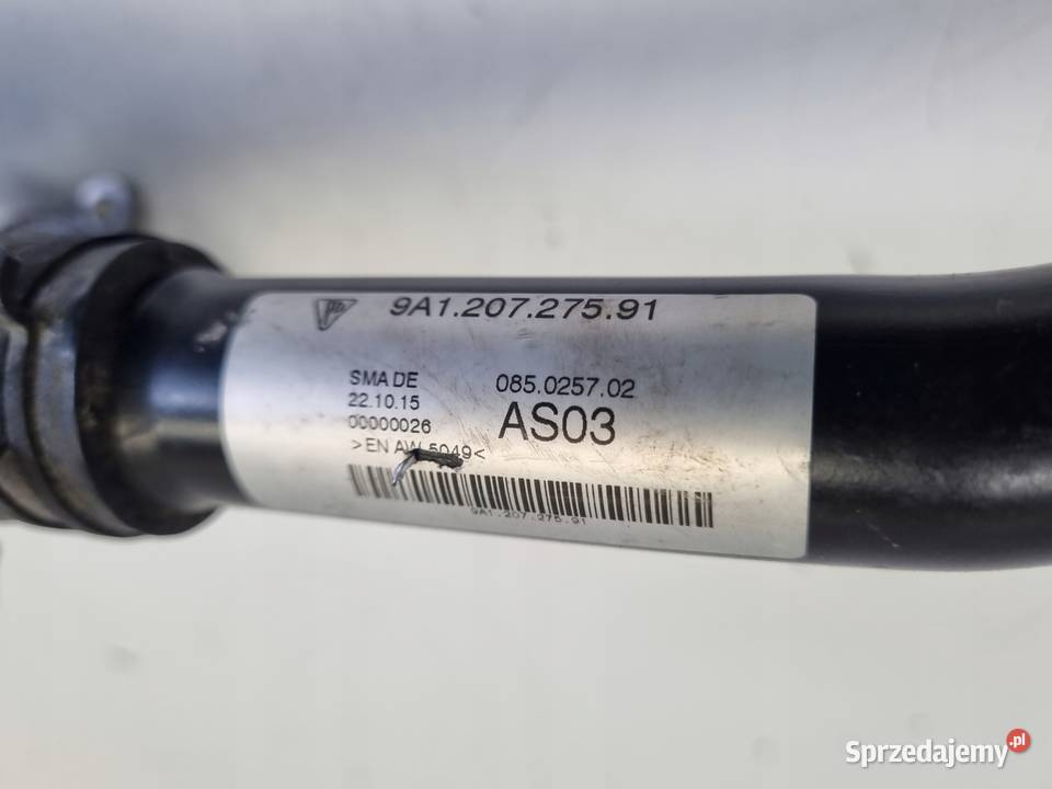 Porsche 911 GT3 38 PODSTAWA FILTRA adapter OLEJU Chełm sprzedam
