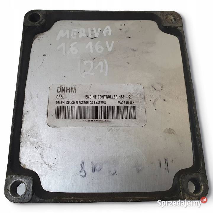 STEROWNIK SILNIKA Opel Astra II G 16 8V komputer osobowe Chełm