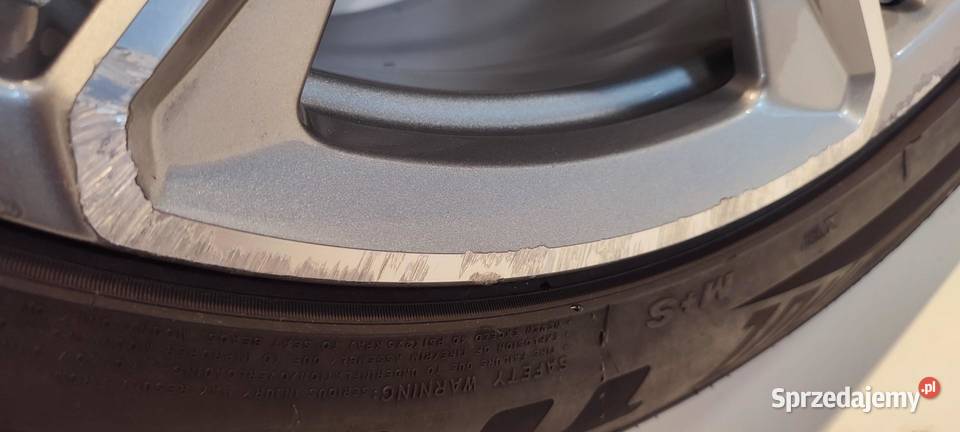 MERCEDES GLE53 A167 FELGA 21 AMG A1674014300 dolnośląskie
