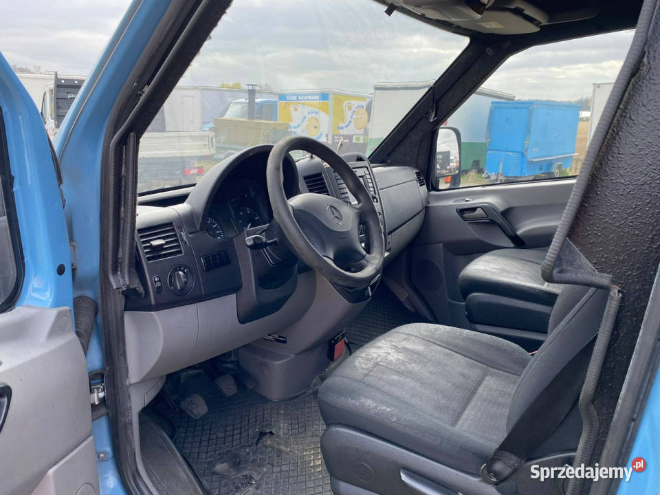 Mercedes Sprinter Sprinter Bankowóz Kuloodporny wspomaganie kierownicy Syców sprzedam