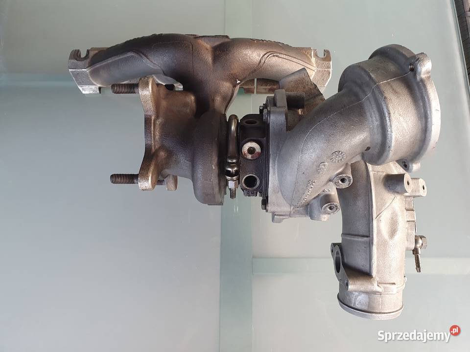 Turbosprężarka K04064 Hybryda VAG VW Volkswagen śląskie sprzedam