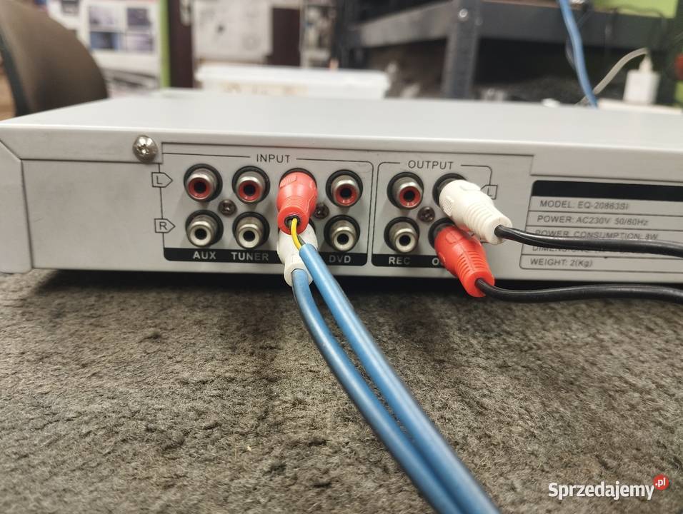 Korektor Graficzny Equalizer McVoice EQ20863 Zabrze