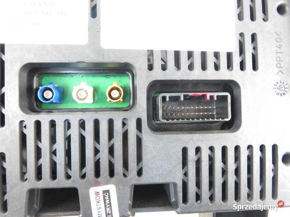 LICZNIK RENAULT GRAND SCENIC III 14 TCe