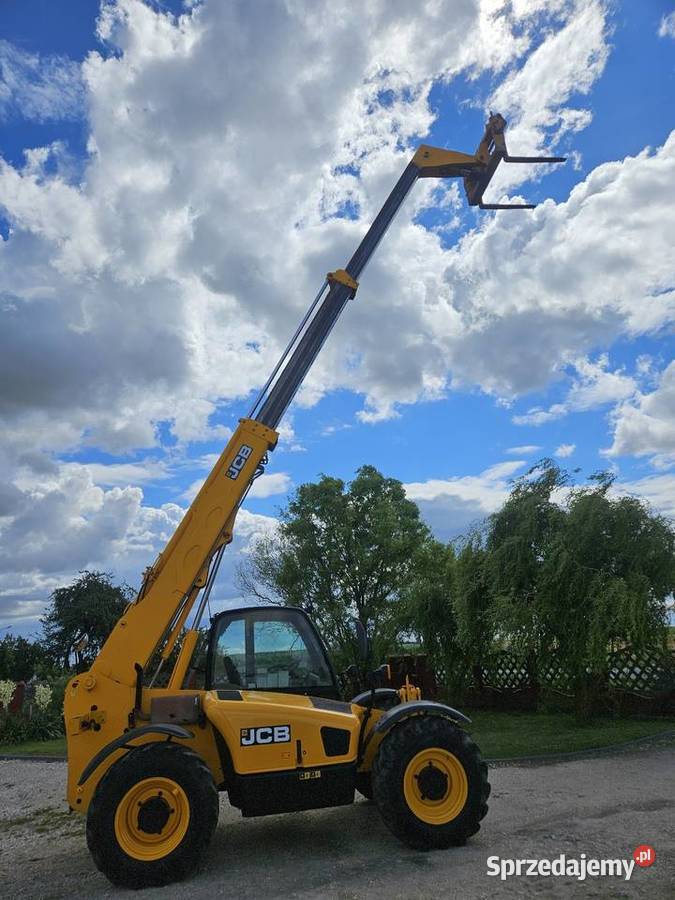 Ładowarka teleskopowa JCB 535 95 Płock