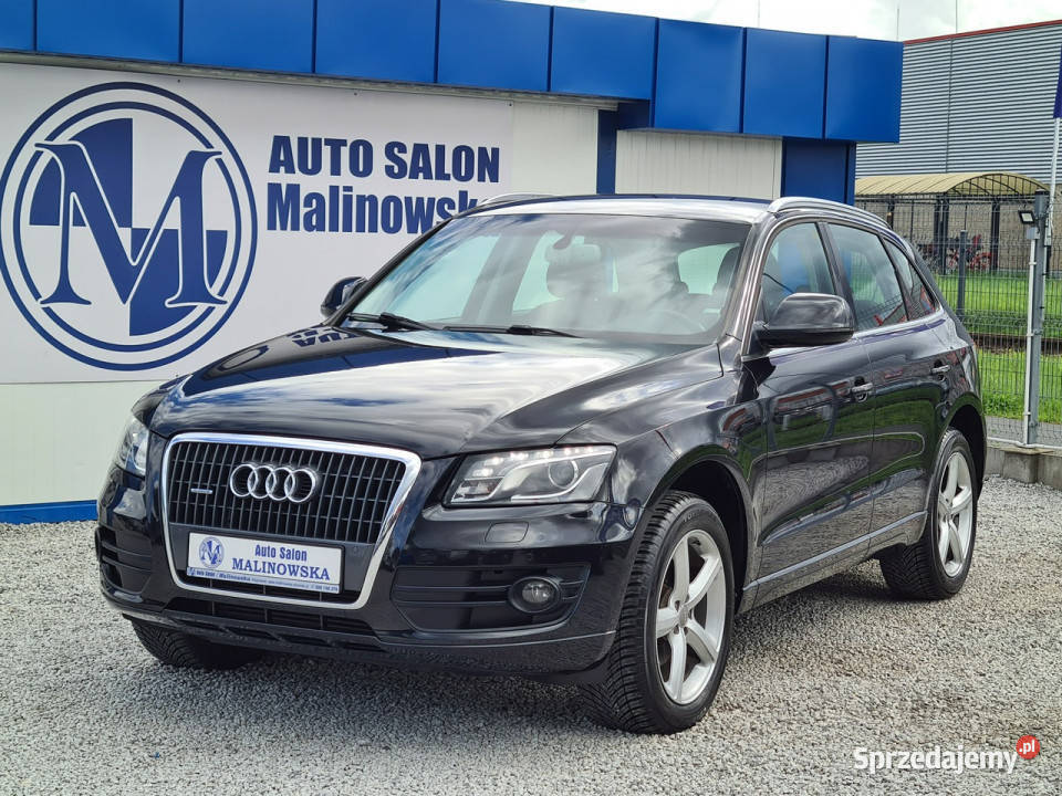 Audi Q5 QUATTRO Navi 2xPDC Xenon Led ElKlapa relingi dachowe