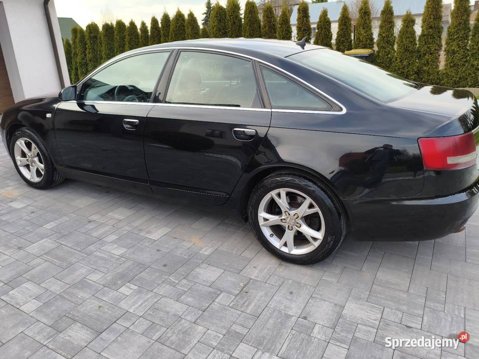 Audi A6 C6 dwa komplety kół Lublin