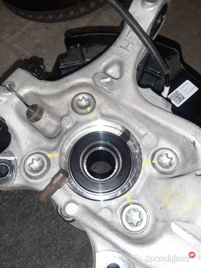 Zwrotnica z czujnikiem abs nowa hyundai tuson 4