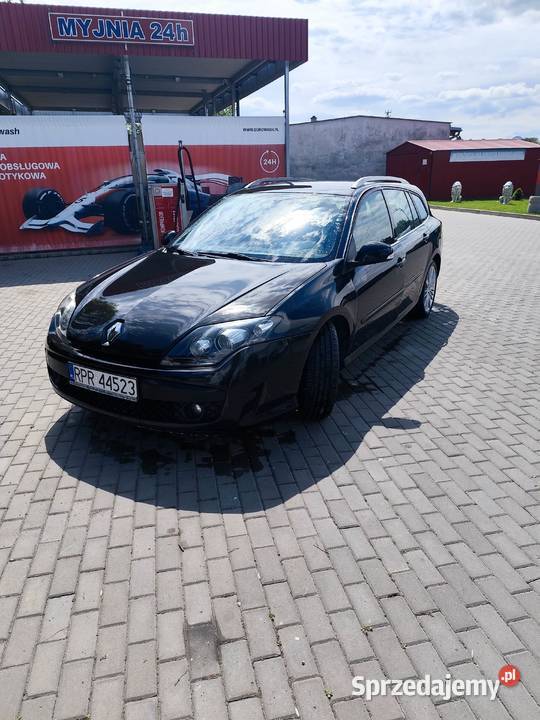 Renault laguna 3 GT 20 dCi 178 4 Control 2008 Przemyśl