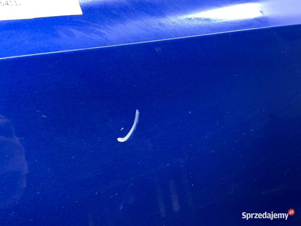 DRZWI PRAWY TYŁ TOYOTA CHR Crossover Nebula Blue Motoryzacja sprzedam