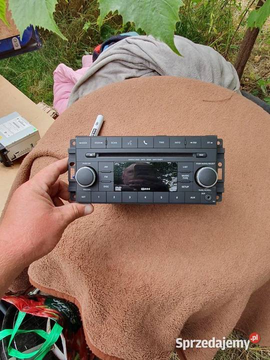 Radio 5064955AF Jeep Compass Mw FM DVD Radio