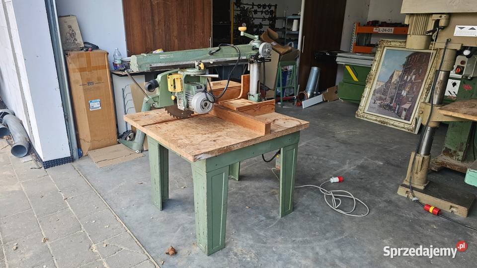 Piła radialna Dewalt Pozostałe Wejherowo