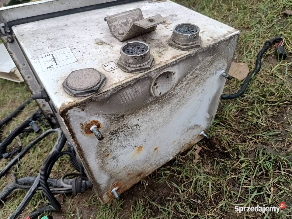Skrzynka elektryczna agregatu chłodniczego Turośń Kościelna