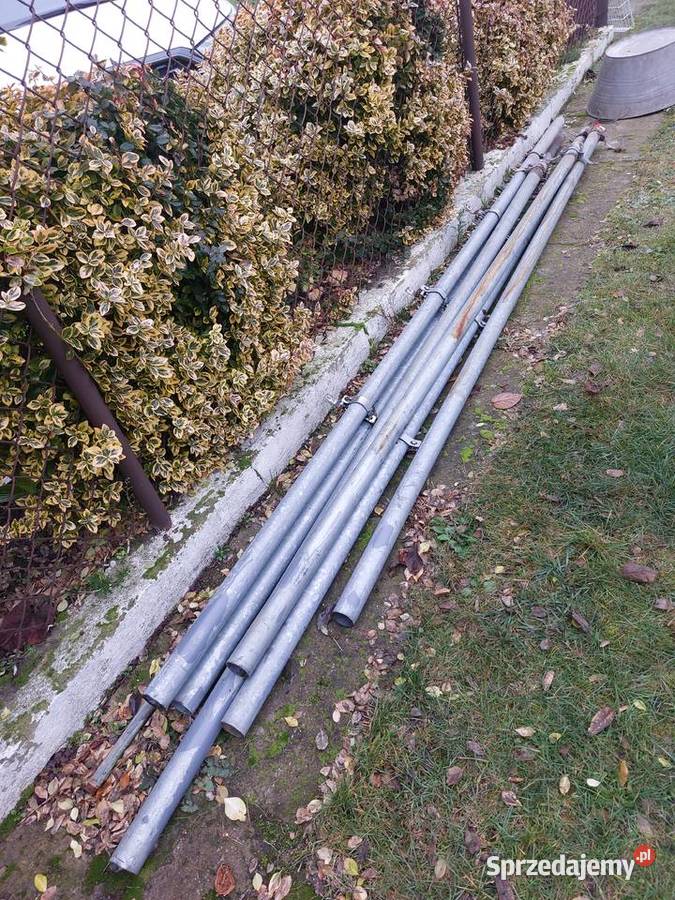 Słupki stalowe Młodzieszyn