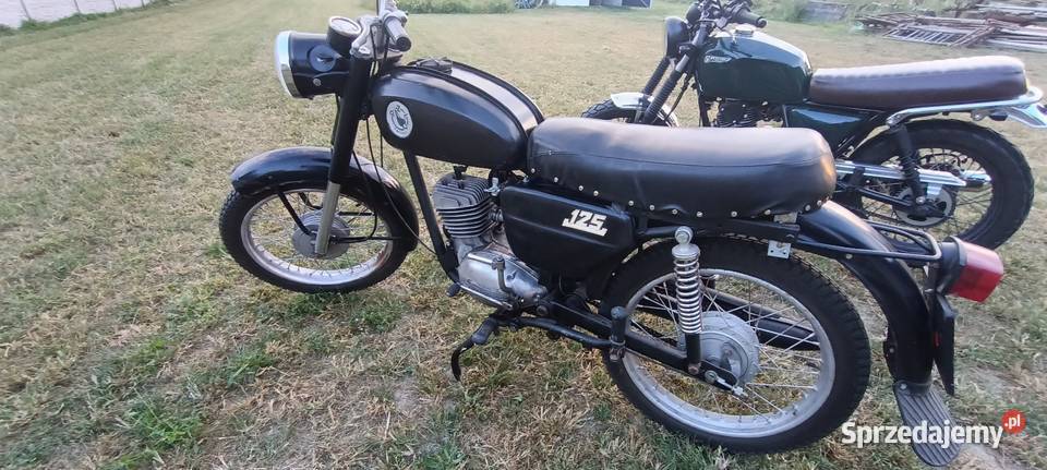 WSK 125 zarejestrowana biała tablica 6900km Jędrzejów sprzedam